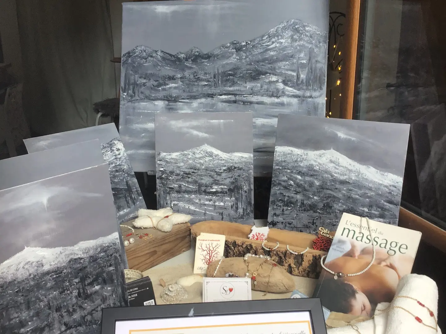 Vitrine STORIA DI CORE