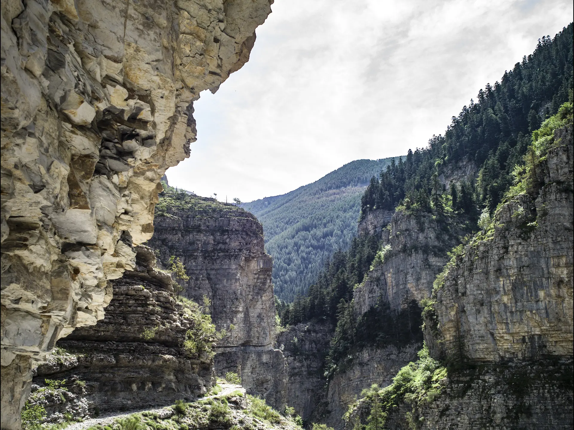 Les Gorges de Saint Pierre