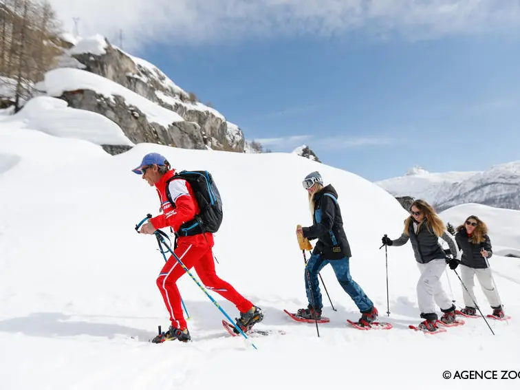 École du Ski Français du Sauze : Raquettes