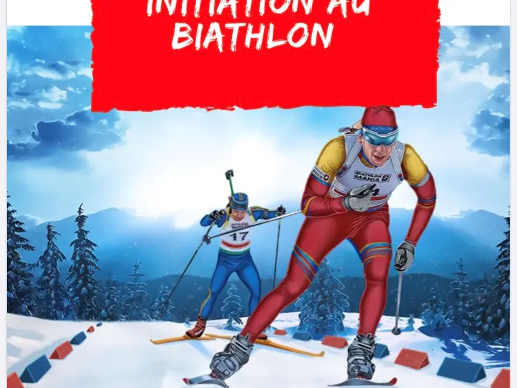 Initiation au biathlon, ESF Ancelle