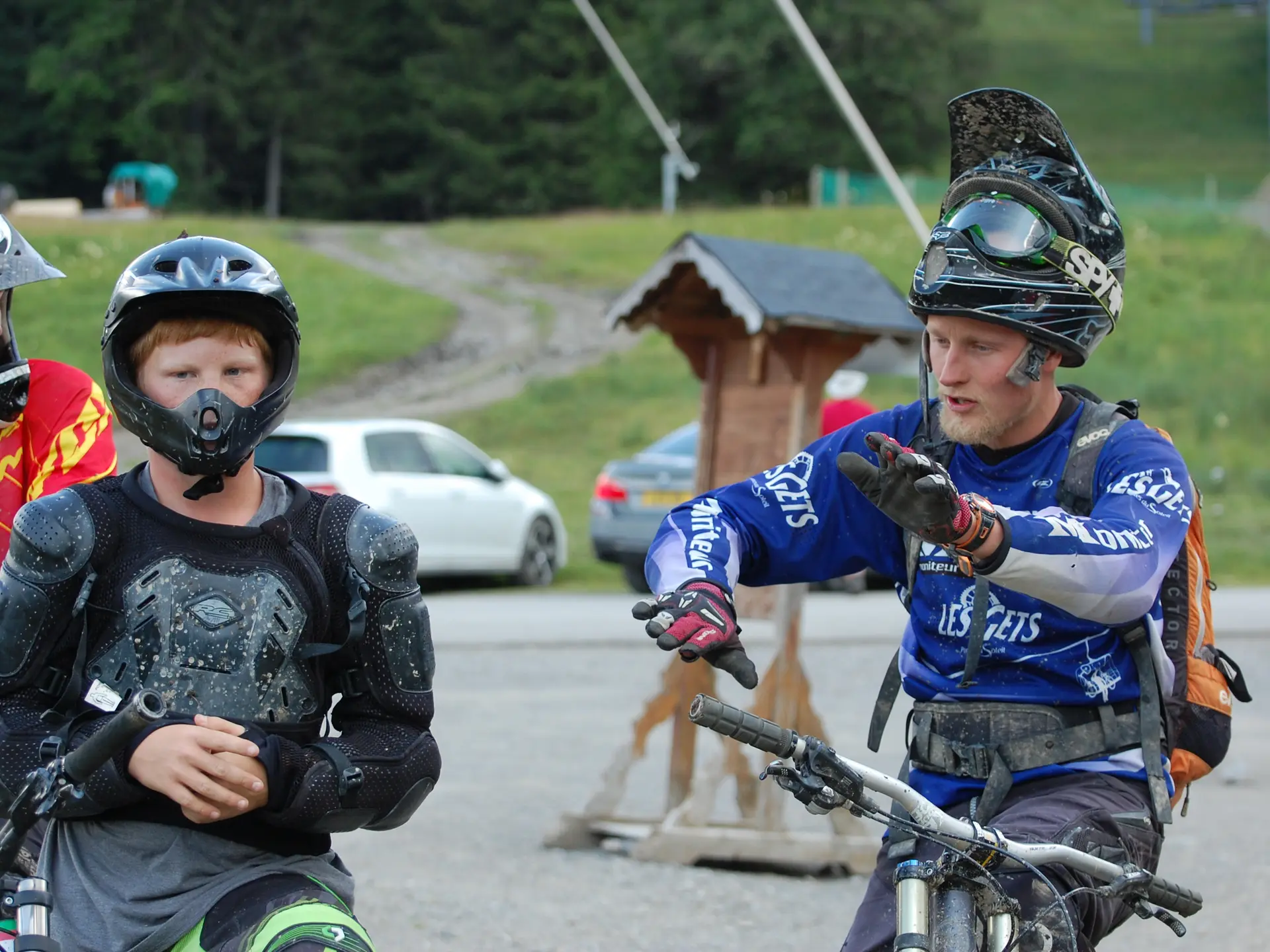 Cours VTT descente