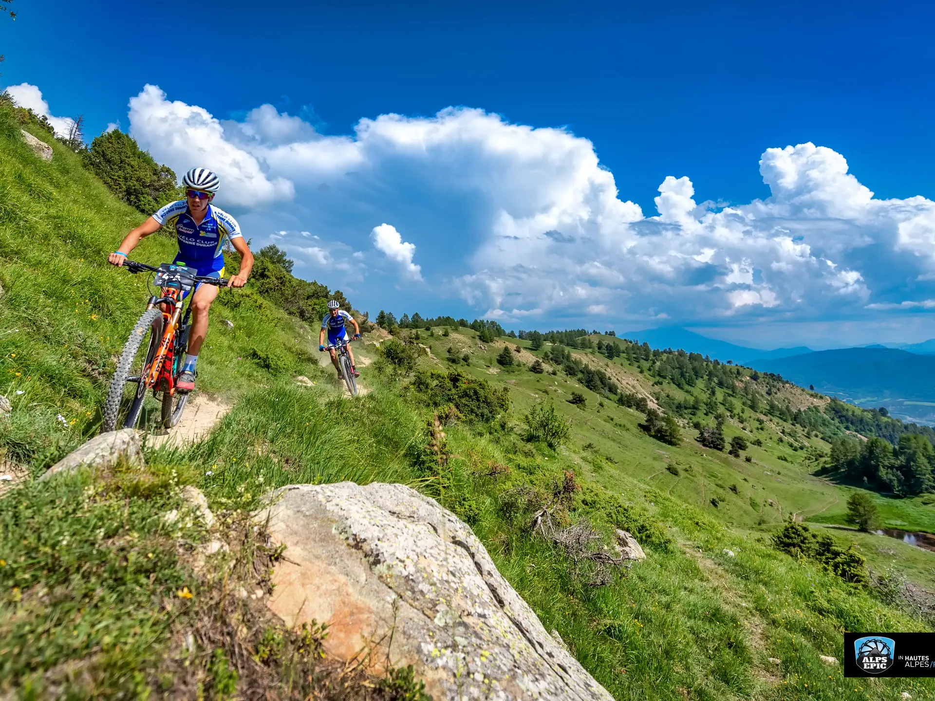 VTT Enduro Ancelle