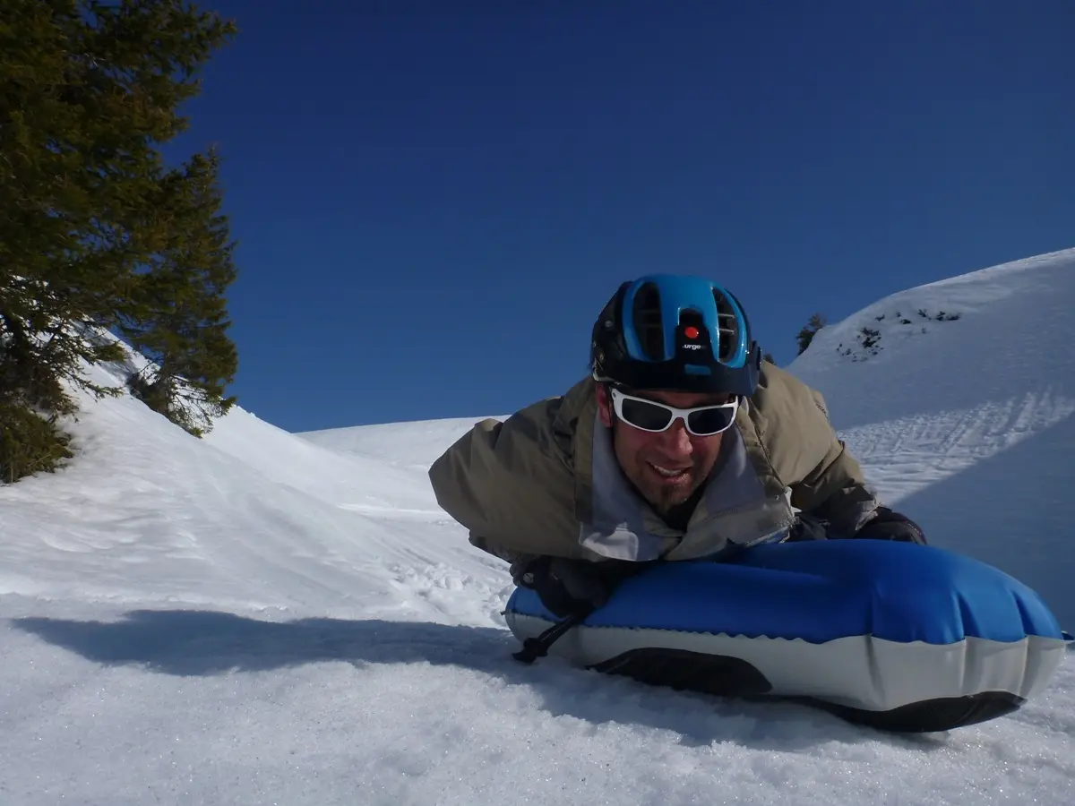 Descente en Airboard