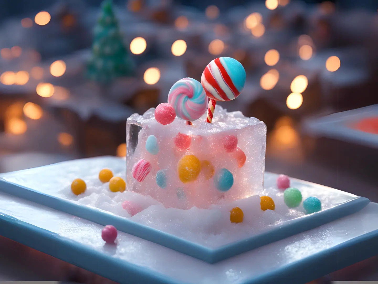 Missions Bonbons gelés