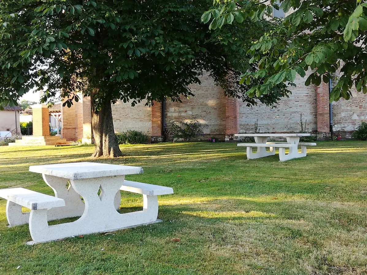 Air de stationnement Faudoas