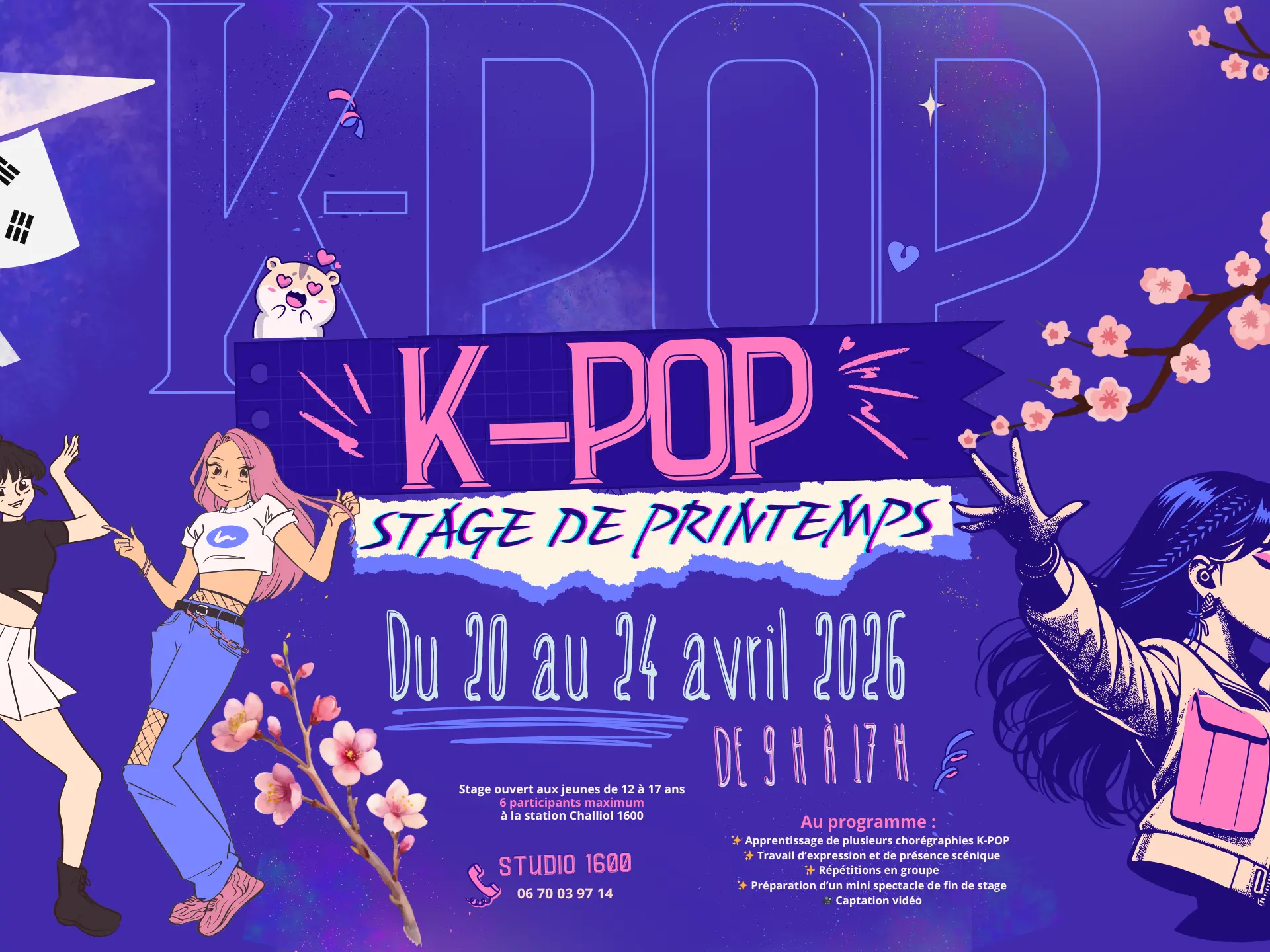K-POP STAGE DE PRINTEMPS
