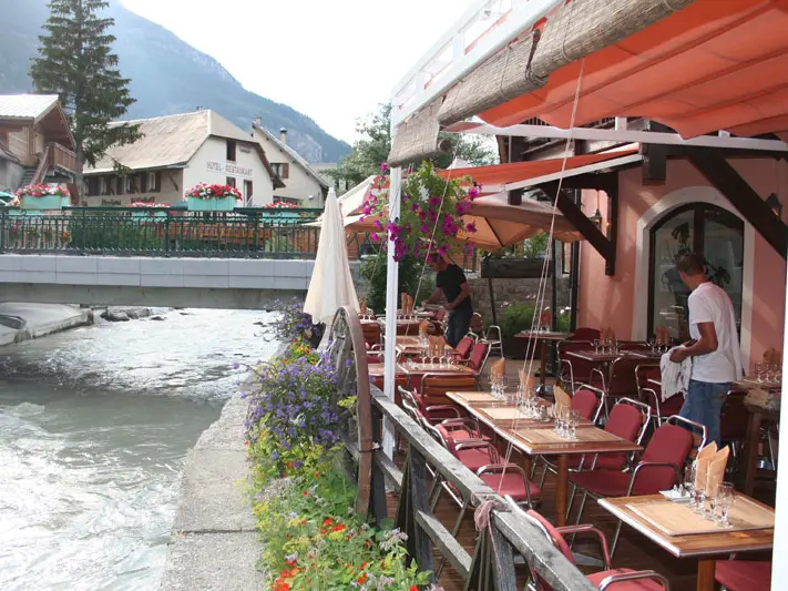 Eau petit pont - Serre Chevalier