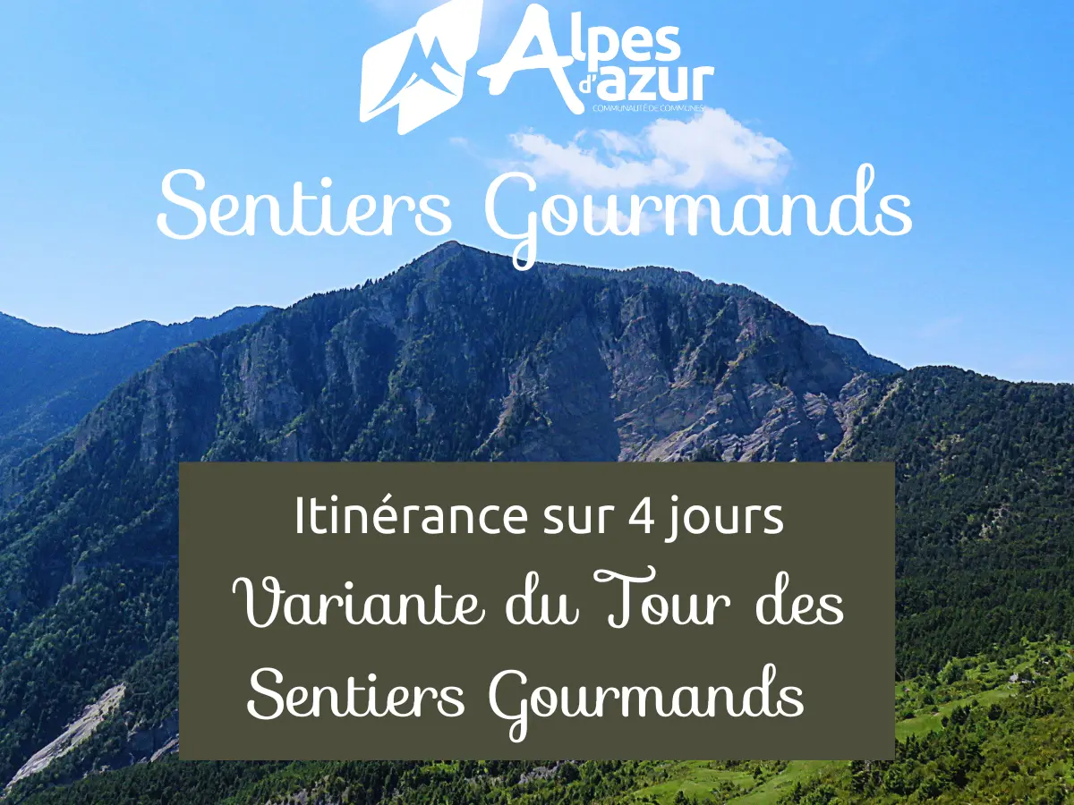 Itinéraire Sentiers Gourmands_Tour des Sentiers Gourmands_Variante sur 4 jours