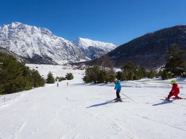 piste ski alpin champbellet