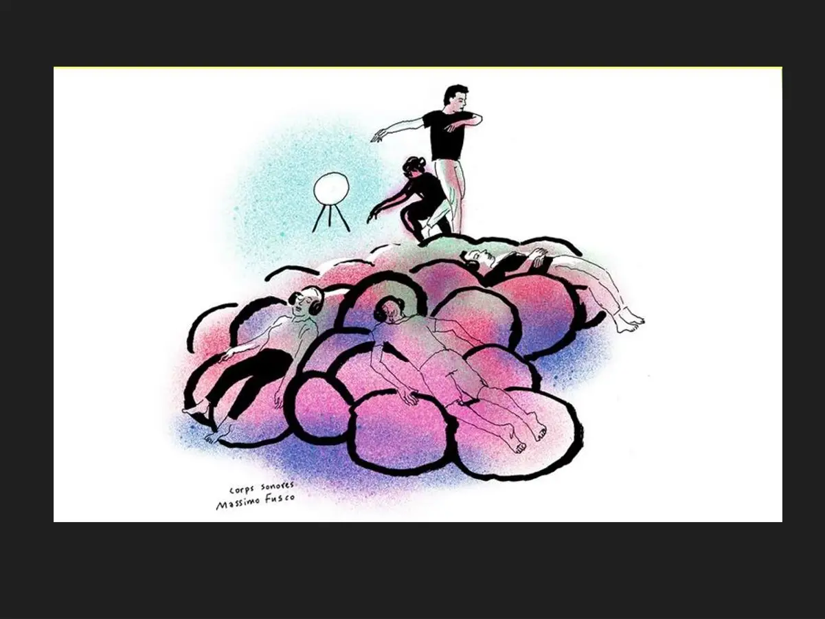 Atelier de danse Corps sonores junior_