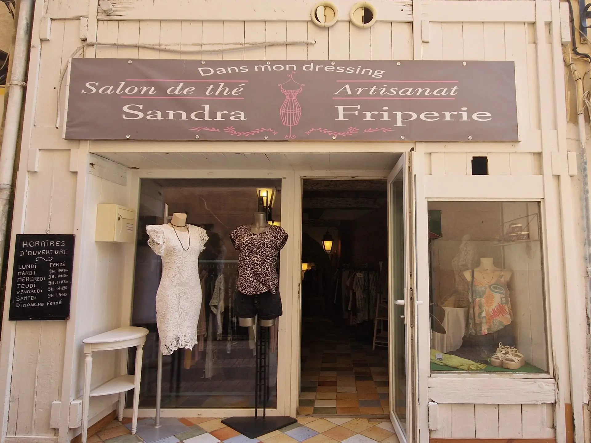 Façade magasin