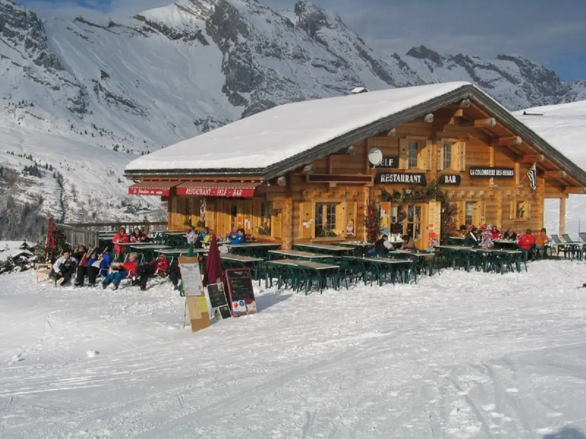 La Colombière des neiges