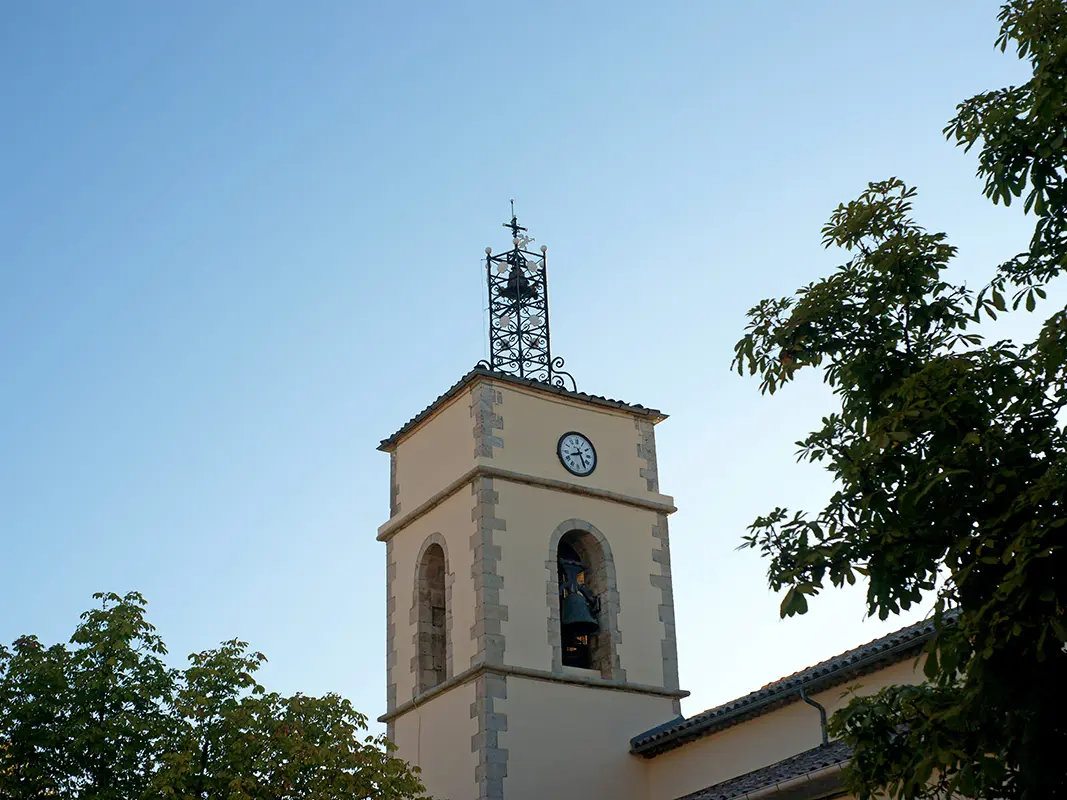 Clocher église - Carnoules