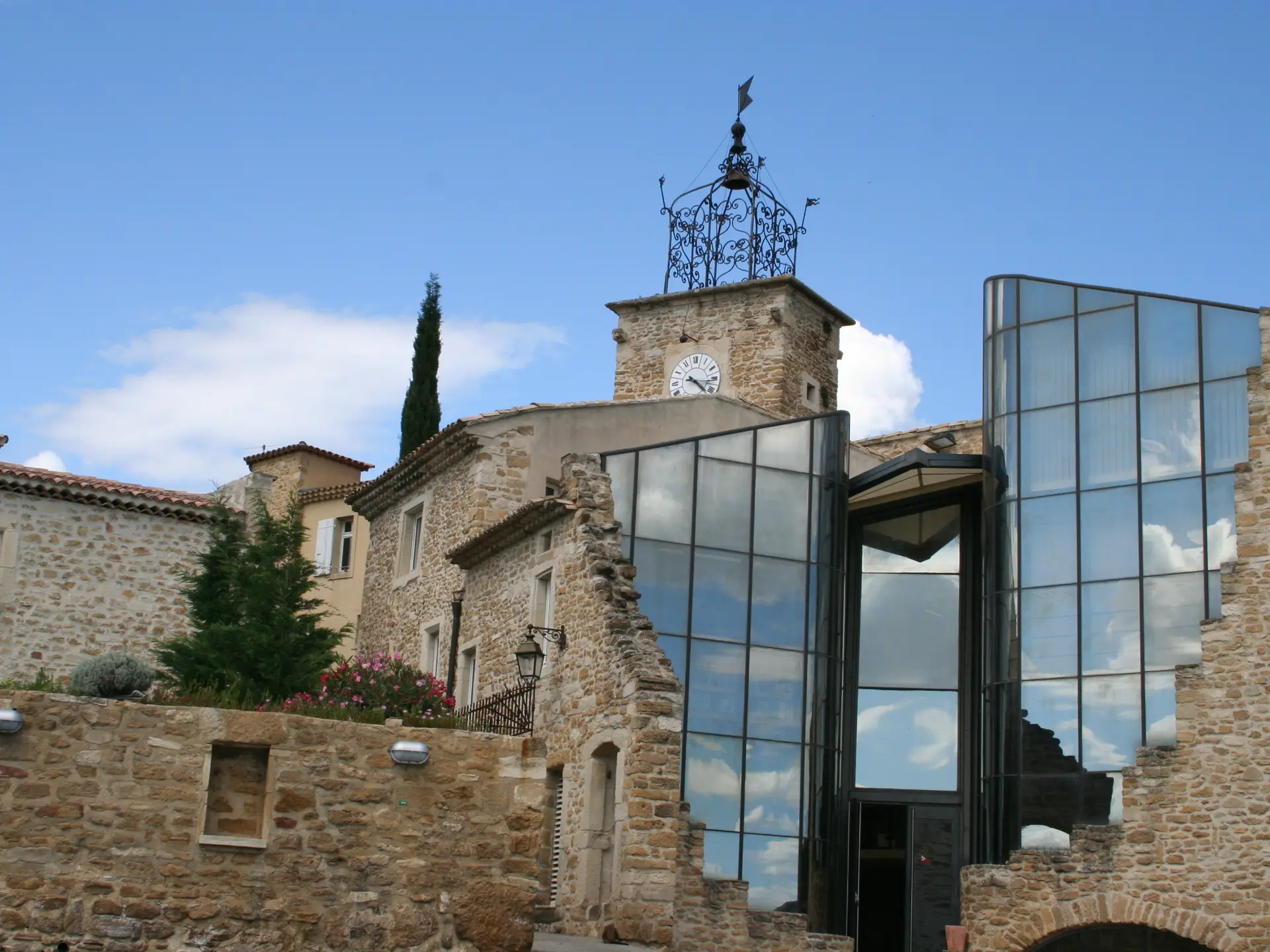 Façade vitrée - Maison Milon