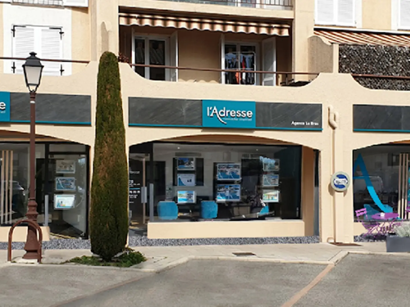 Agence Le Bras-L'adresse à Mougins