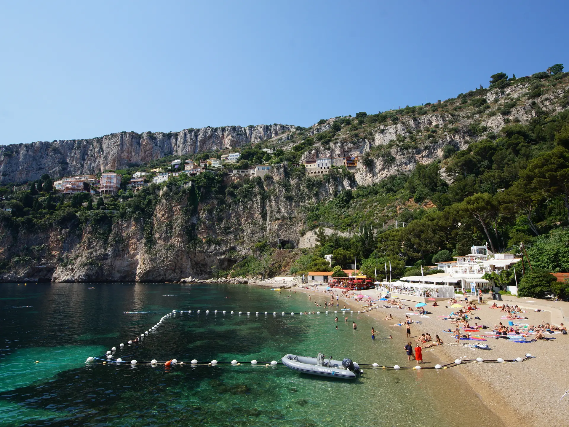 Plage Mala - Cap d'Ail