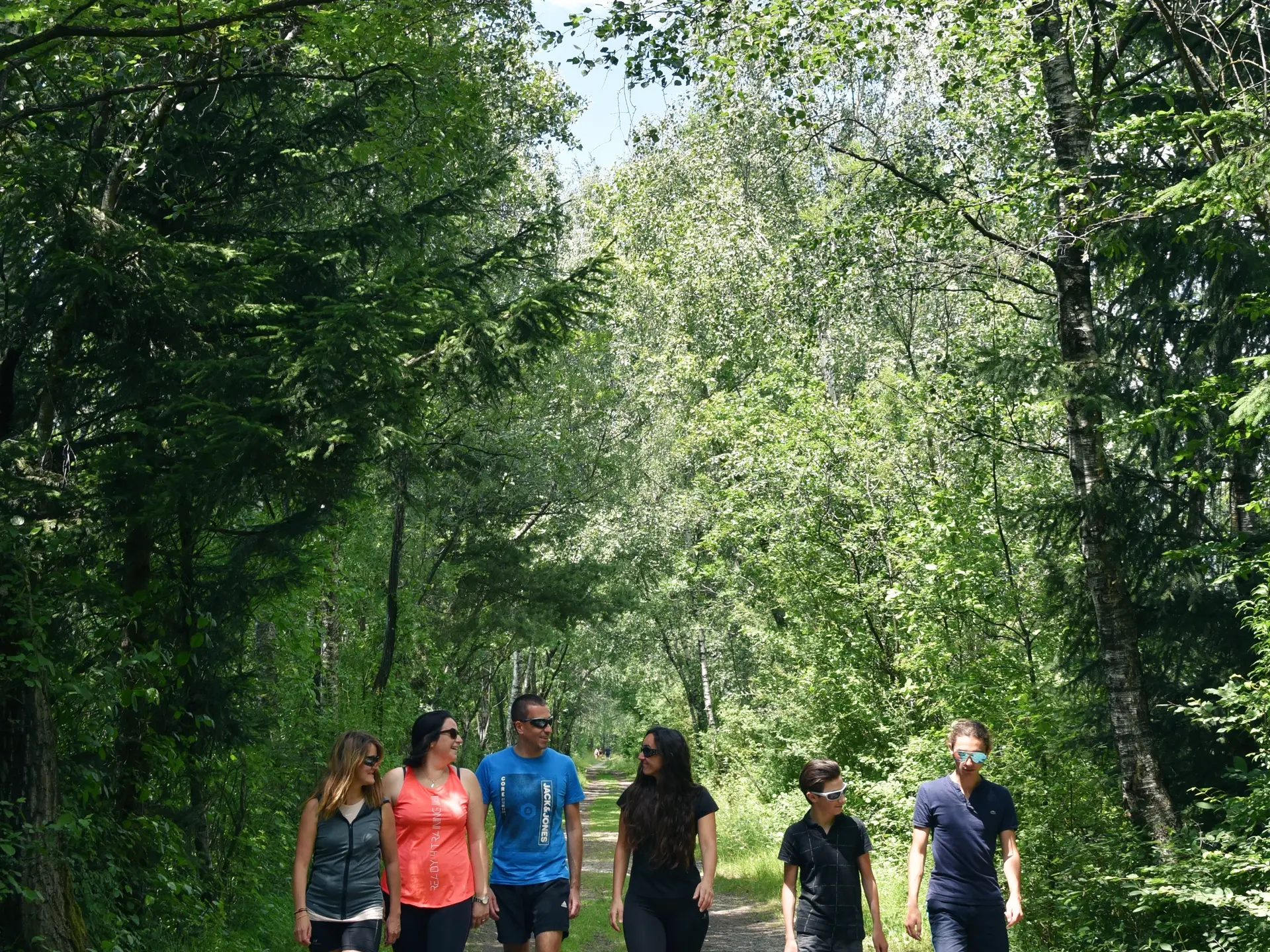 promenade à pied