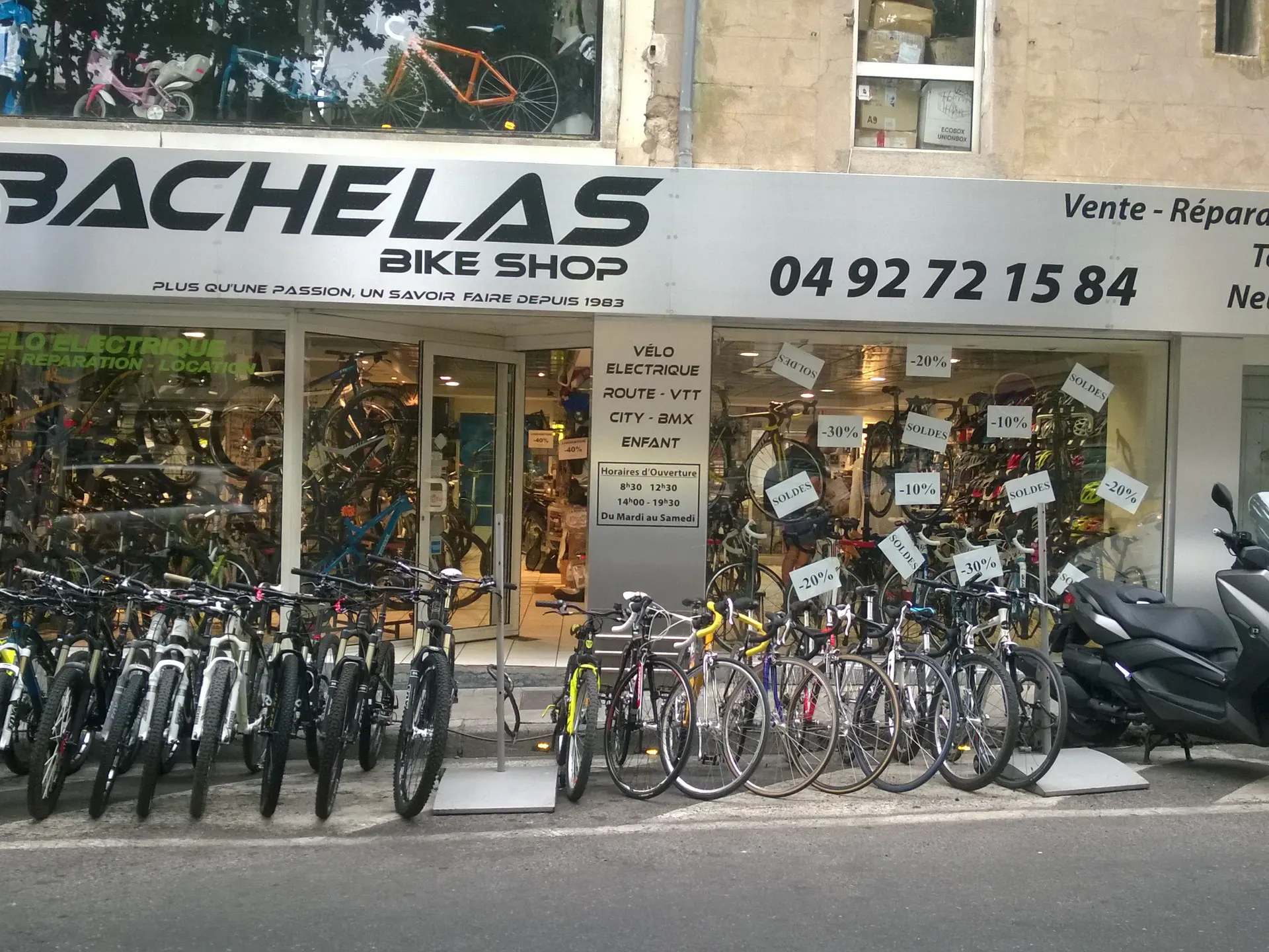 Bachelas Bike Manosque