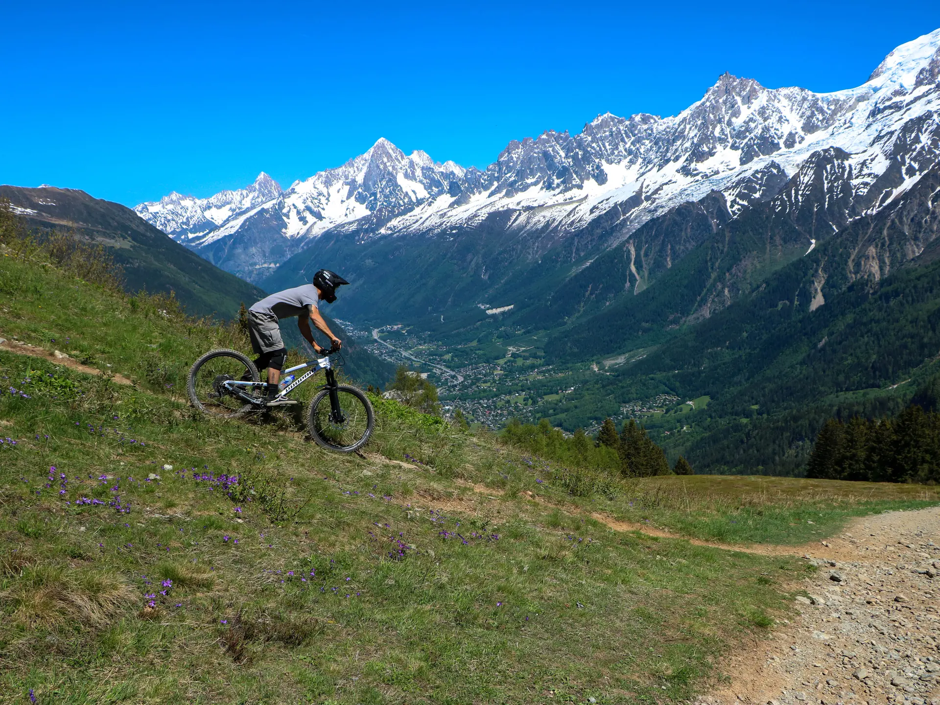 DH - VTT Descente Les Houches