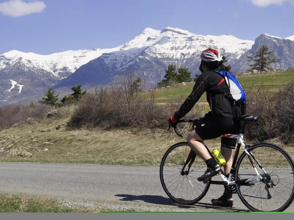 Itinéraire cyclo Boucle du barrage de Serre-Ponçon