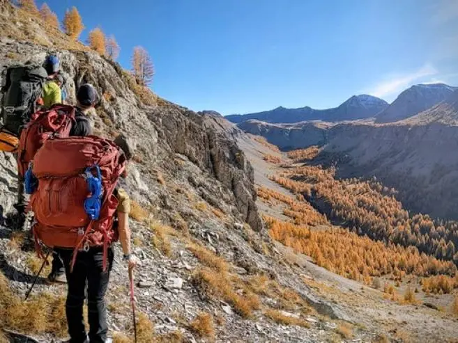 Mountain guide purposes rambles for all levels all year round