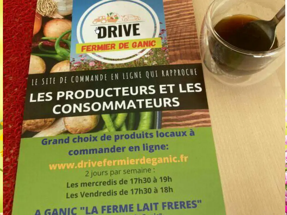 Point de vente producteurs locaux