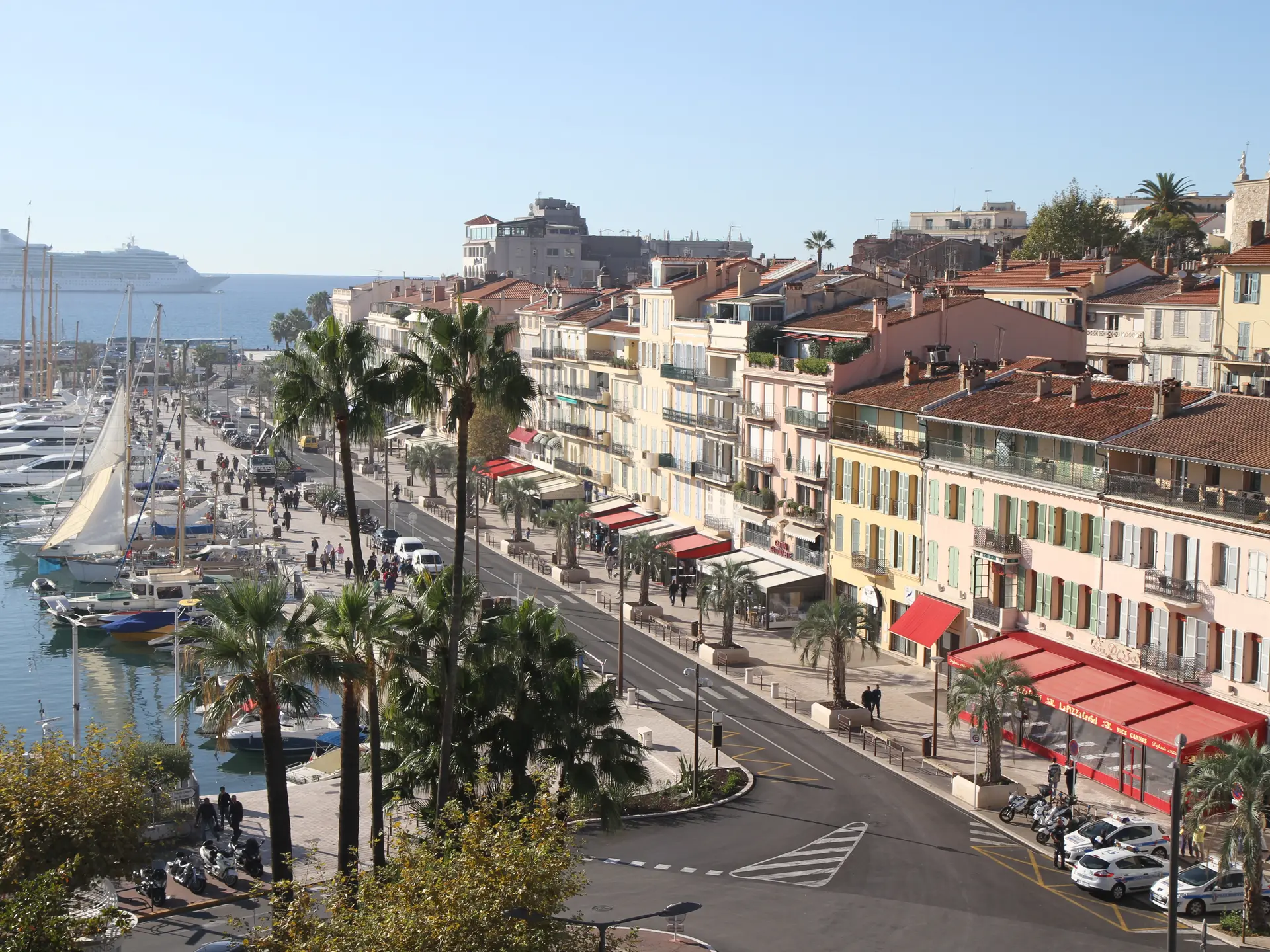 vieux port de Cannes