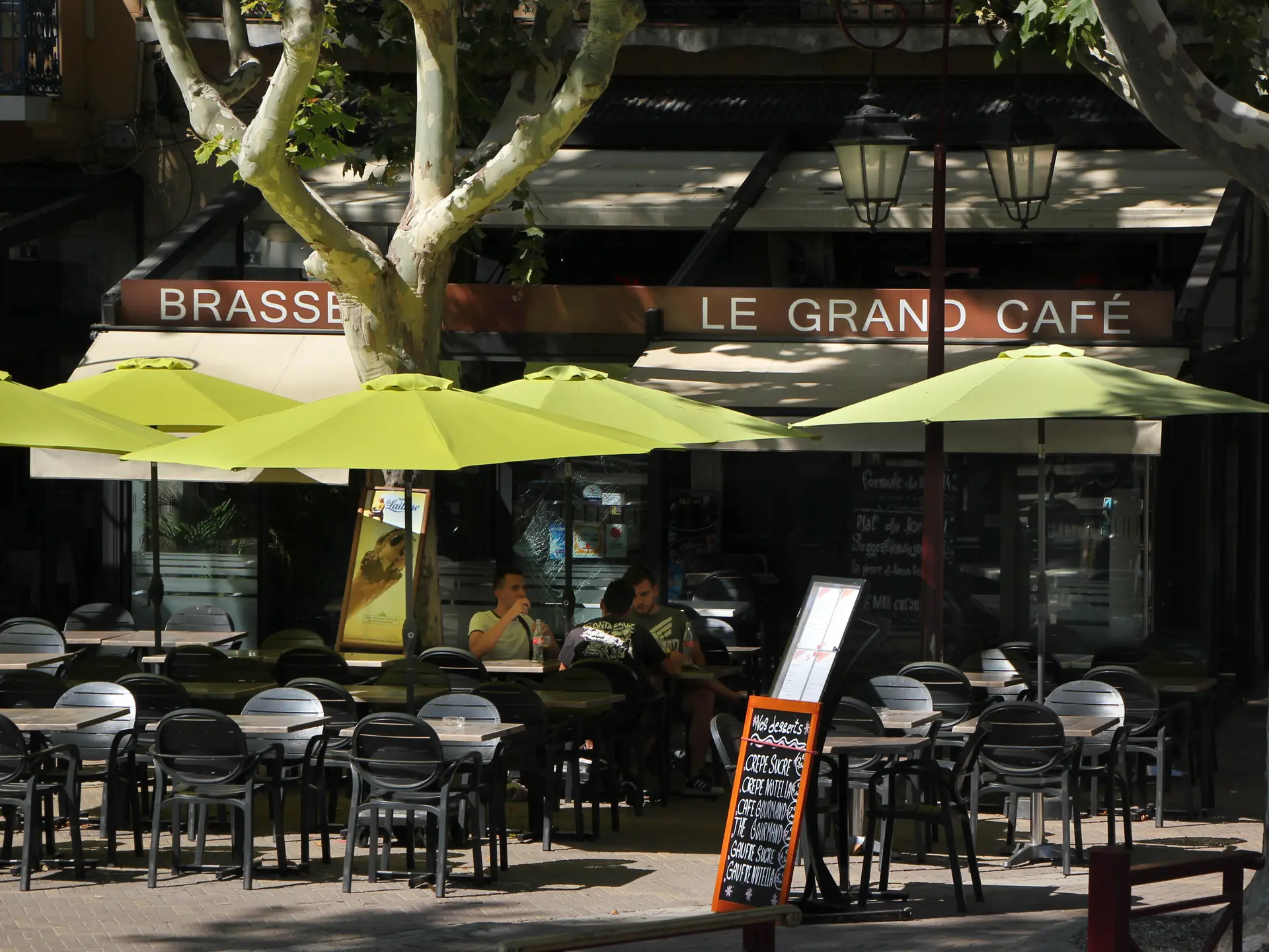 Le grand café