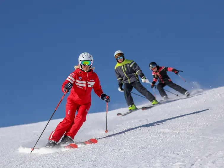 cours de ski Notre Dame De Bellecombe