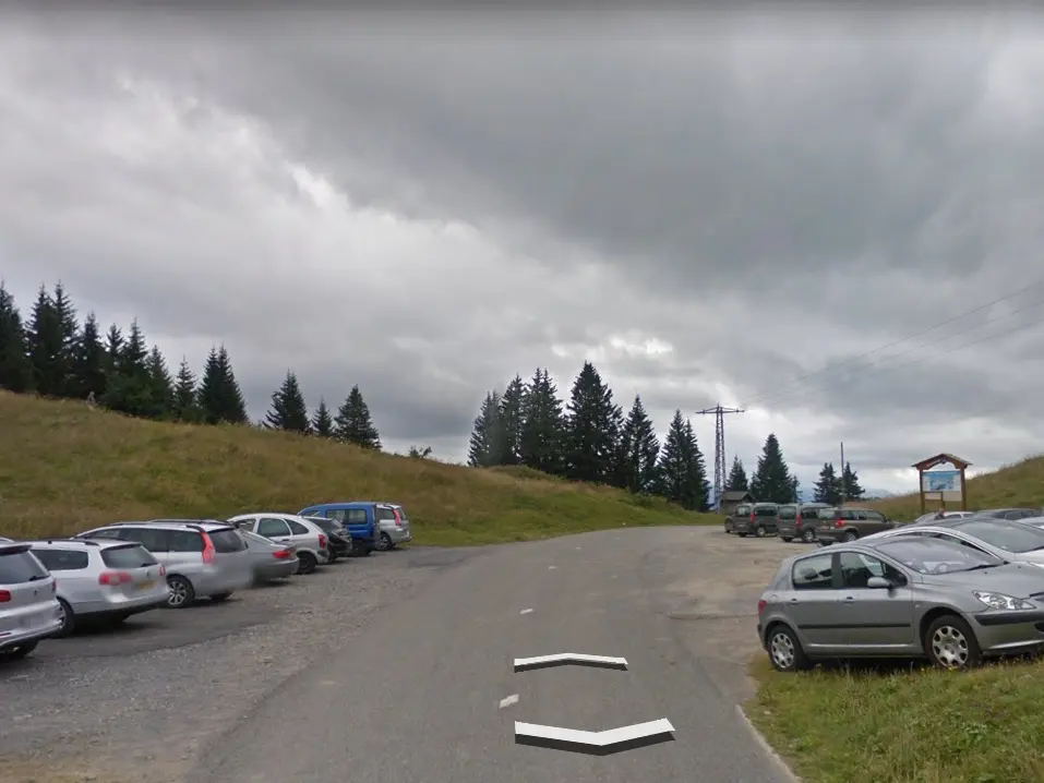 Parking Col de la Ramaz