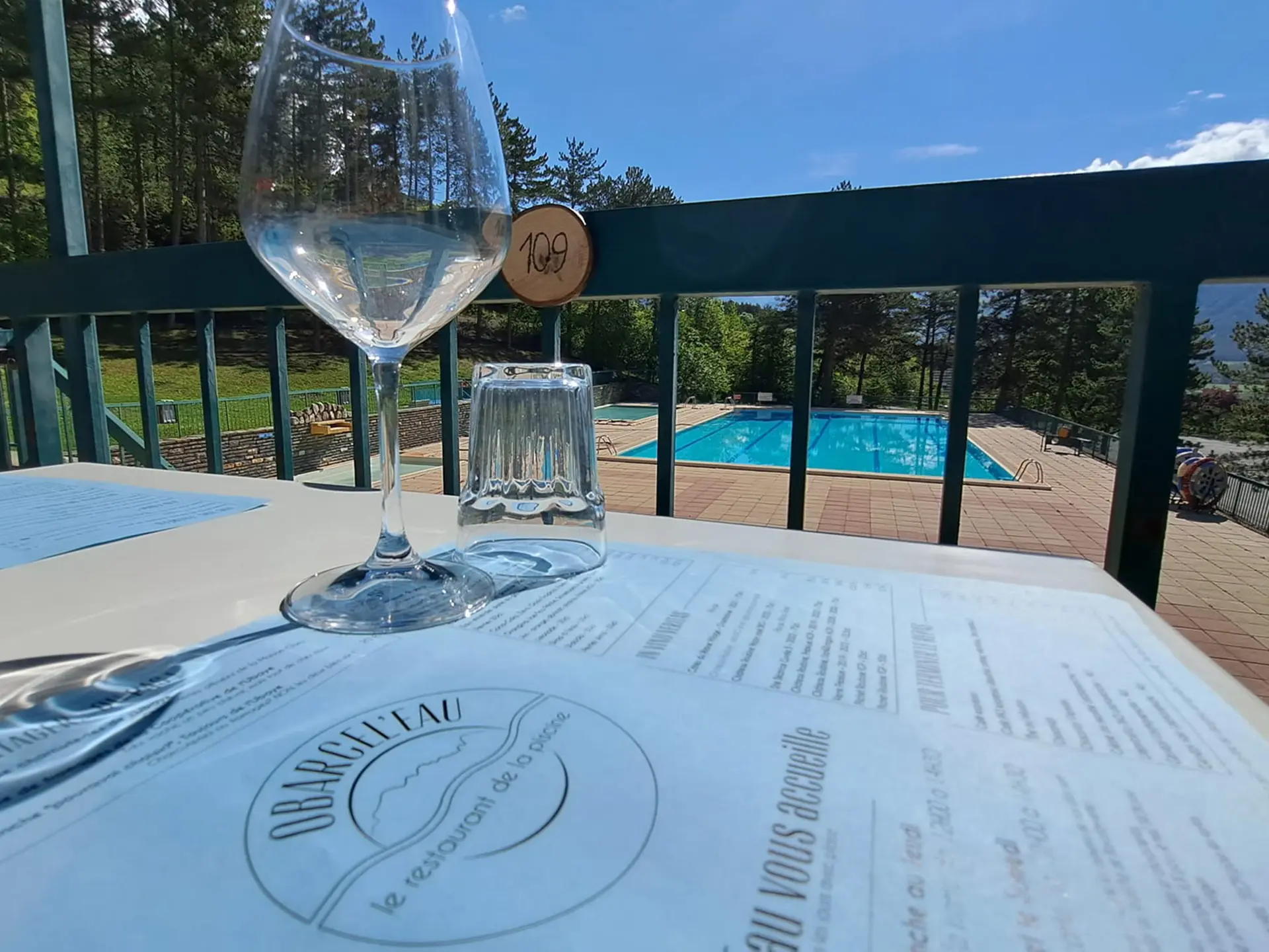 OBarcel'eau - Restaurant de la piscine de Barcelonnette