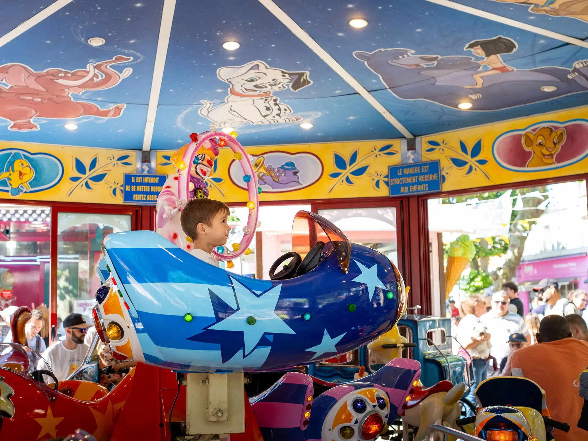 Lutin de la plage Fête foraine