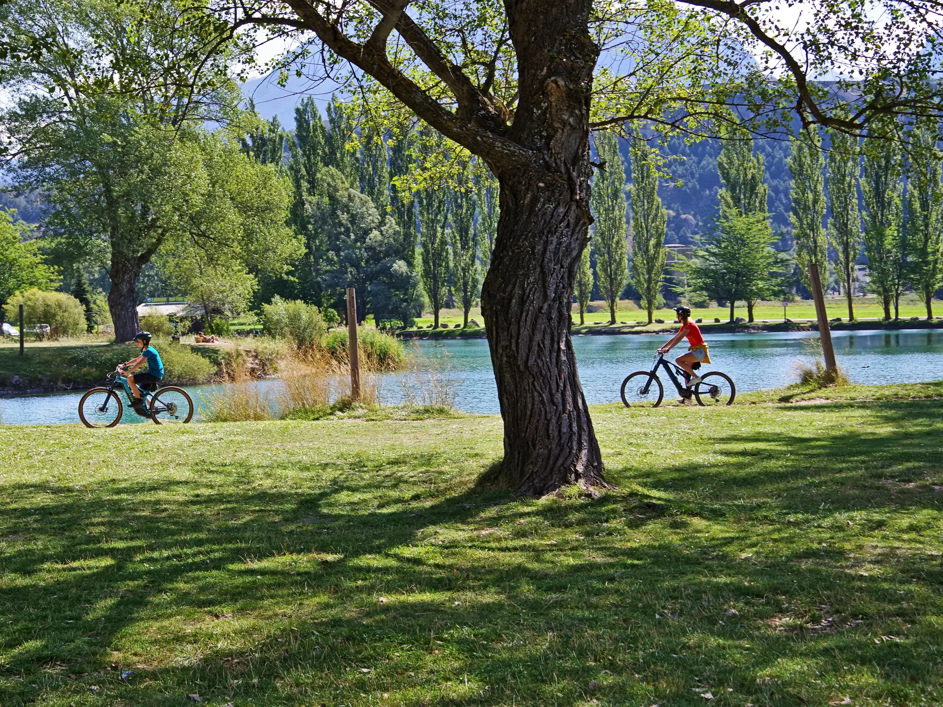 Liaison VTT Eygliers gare - Eygliers base de loisir_Eygliers