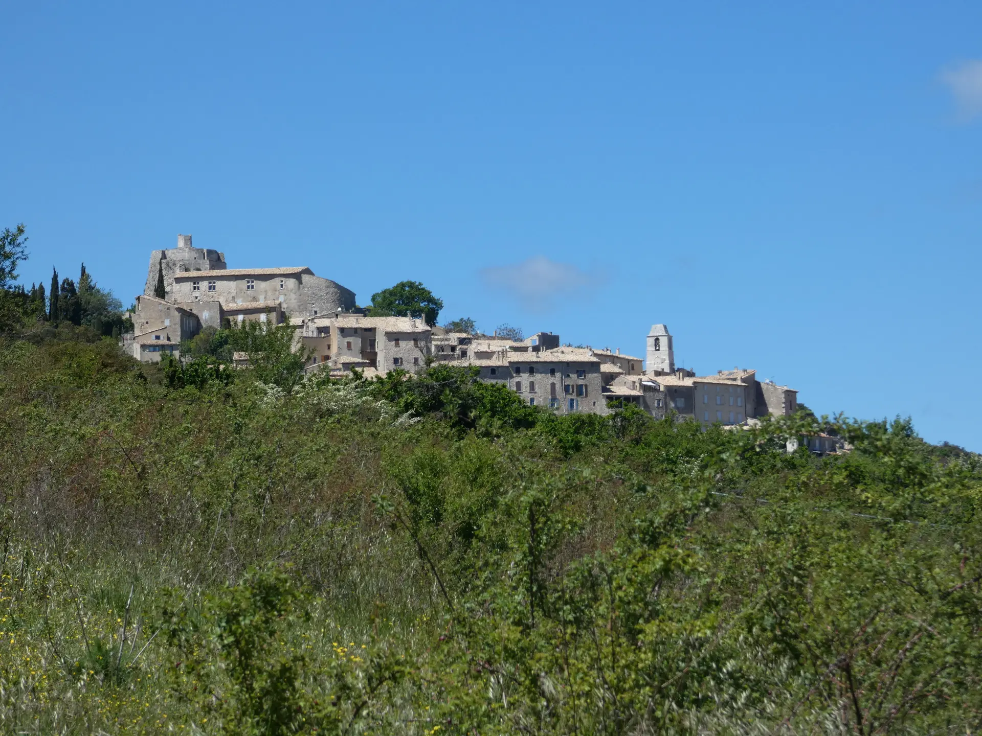 Vue du village