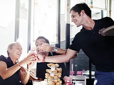 La Martinière - The ice cream maker