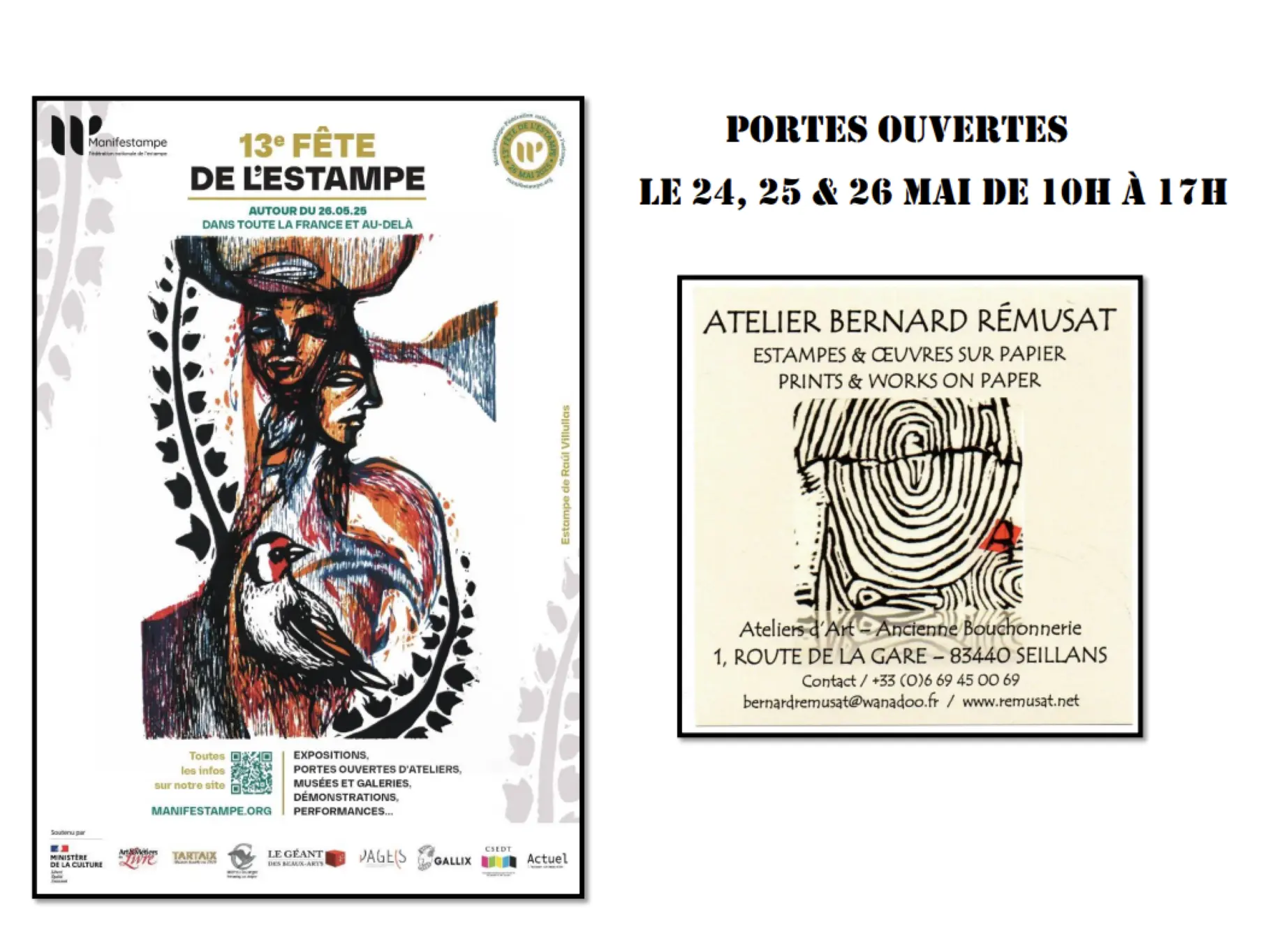 Fête de  l'Estampe 2025