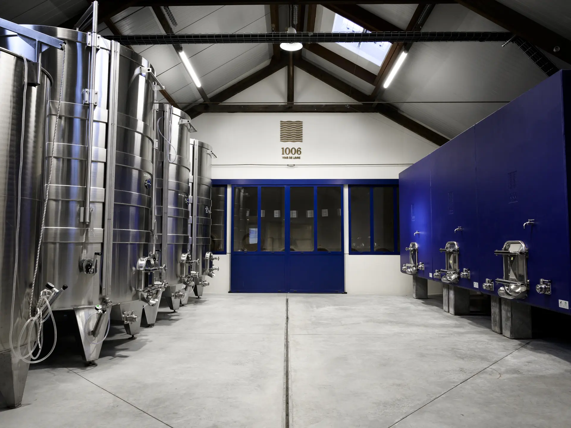 Intérieur du chai