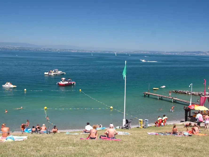 Photo plage Saint Disdille