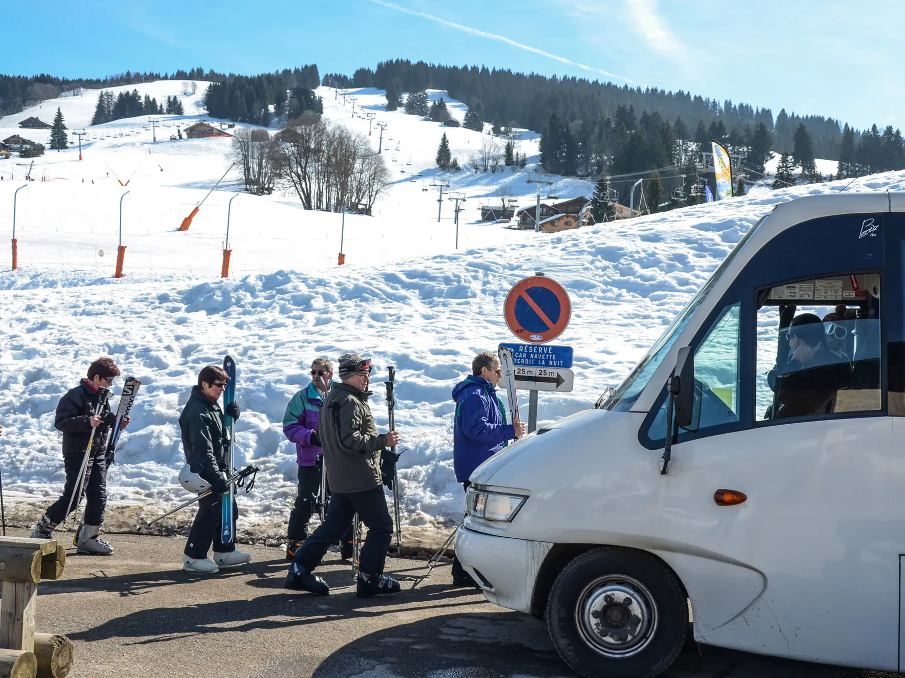 Skibus skieurs Albertville - Crest-Voland / Cohennoz