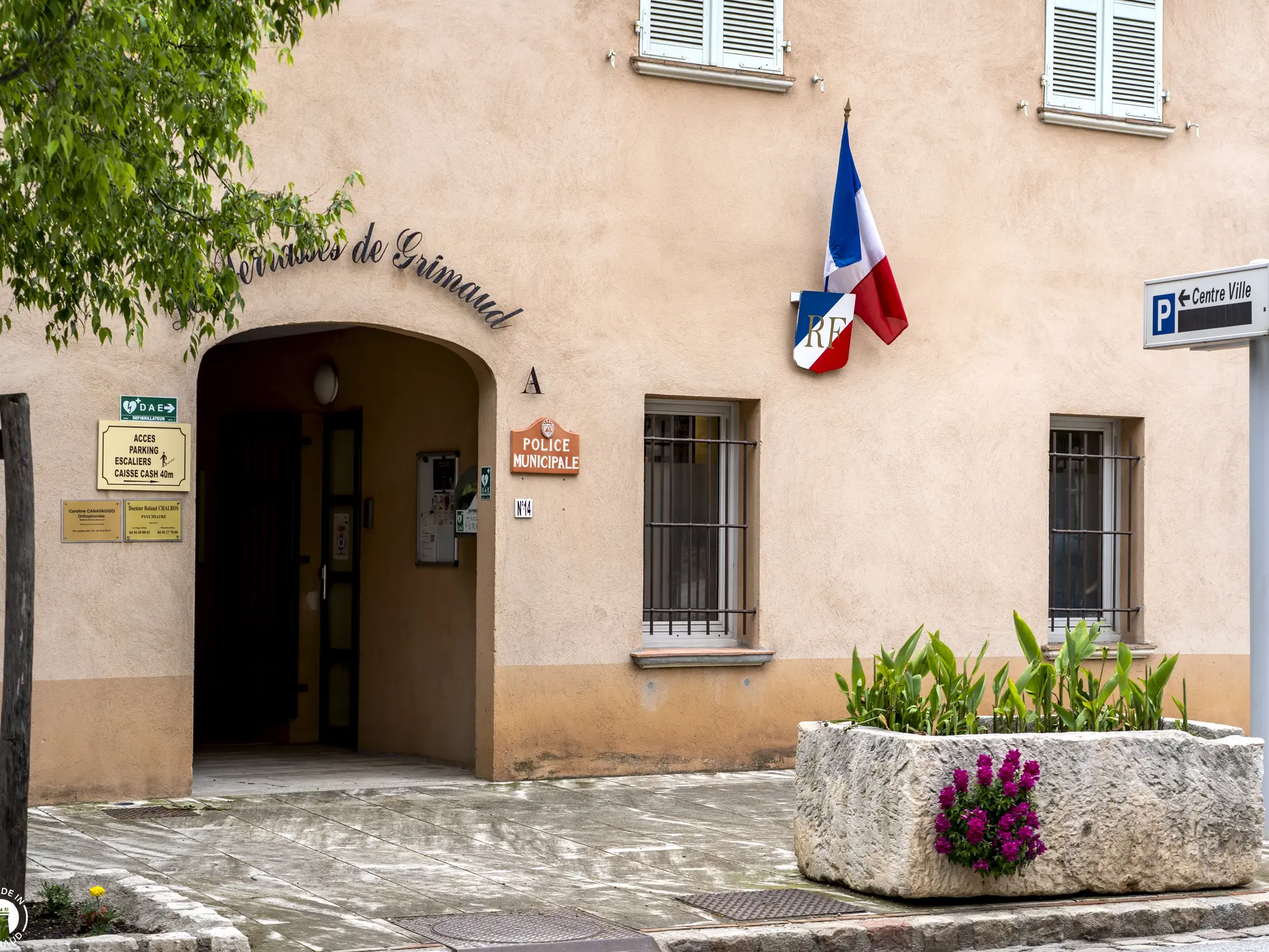 Police Municipale de Grimaud