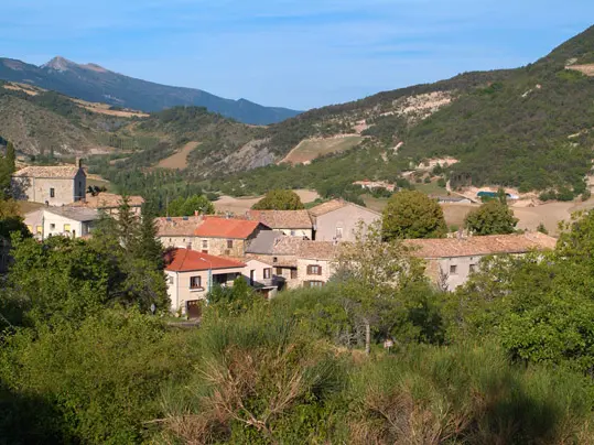 Le village de Moydans