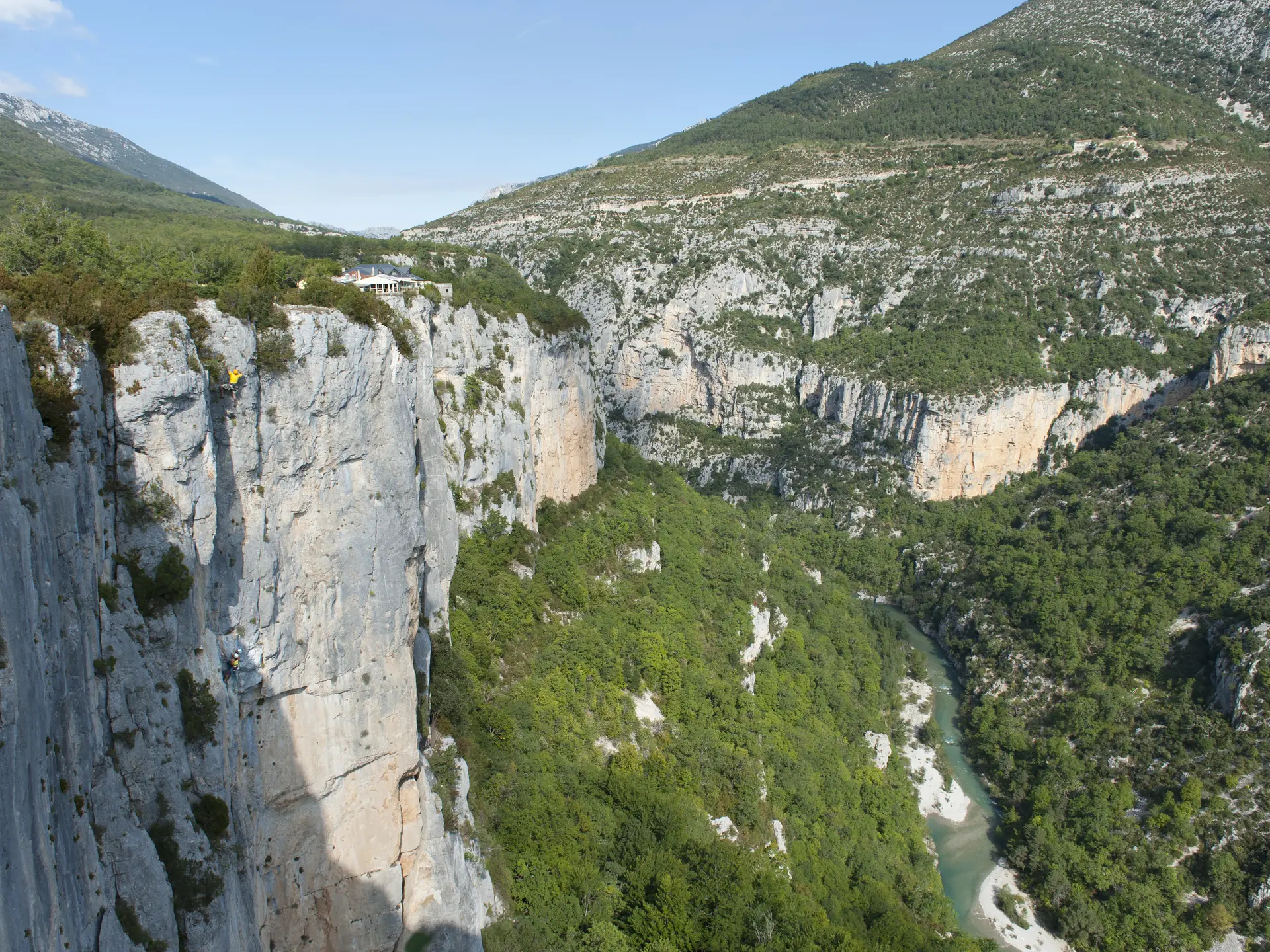 Rock climbing