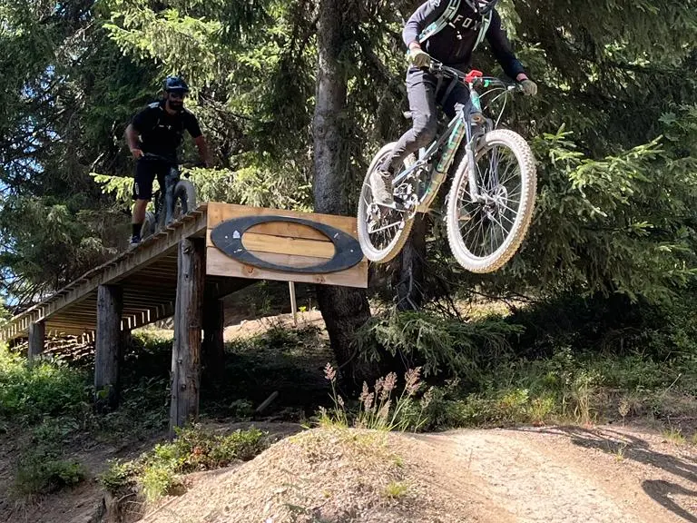 Sortie  apprentissage du VTT