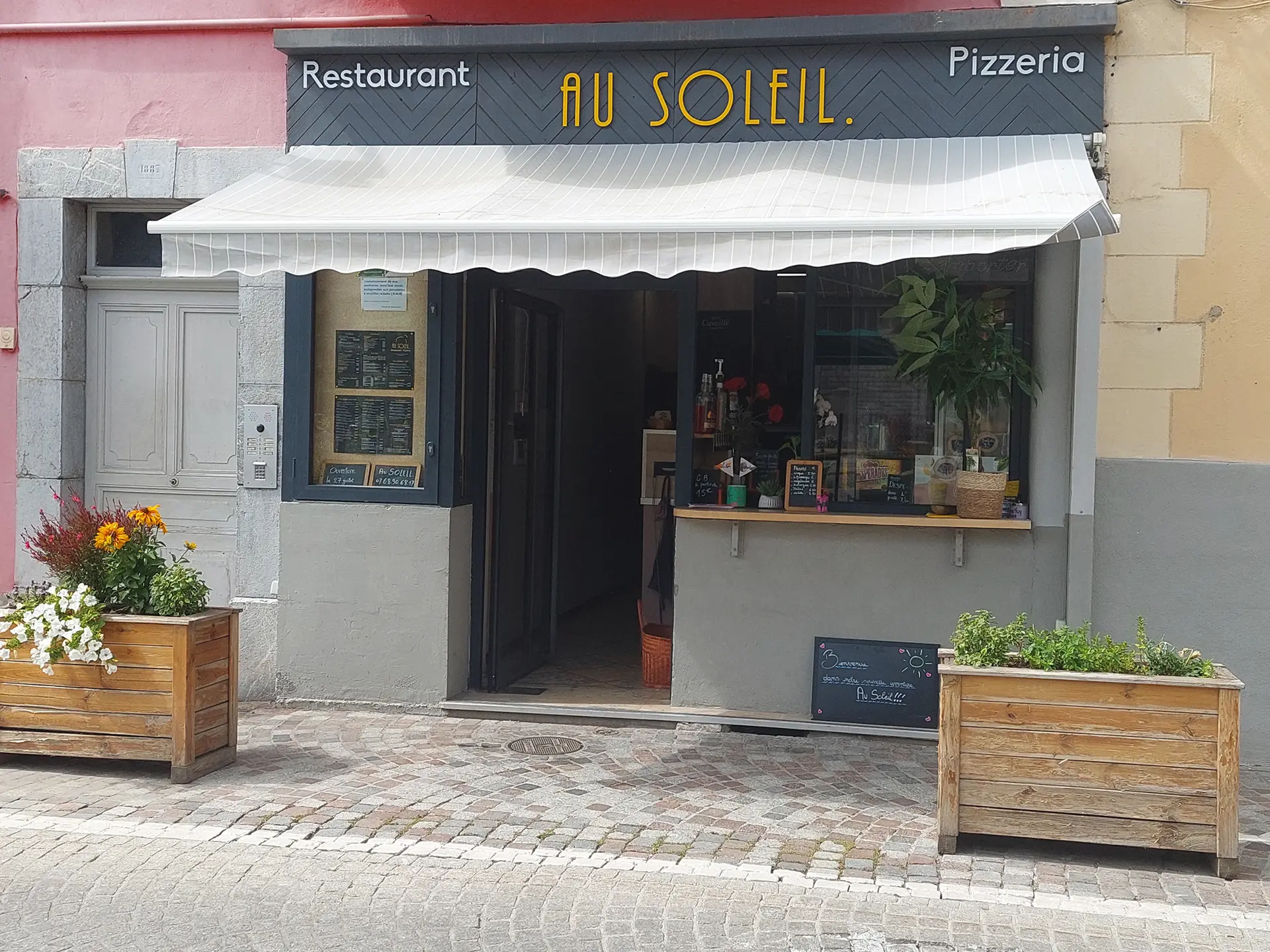 Au soleil - restaurant à Barcelonnette