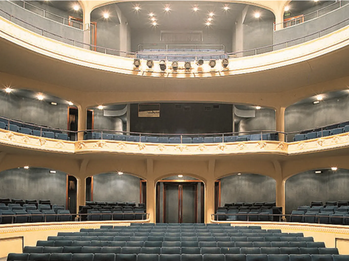 Salle du théâtre