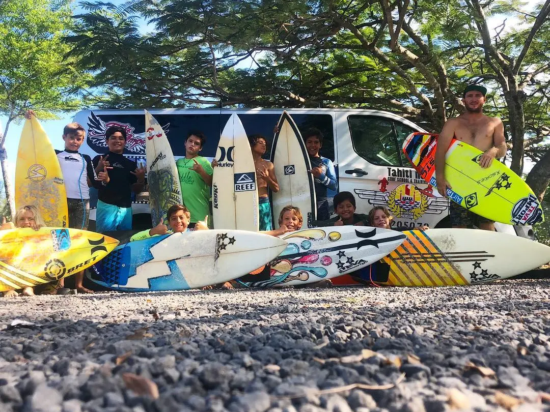 Tahiti Nui Surf School & Training