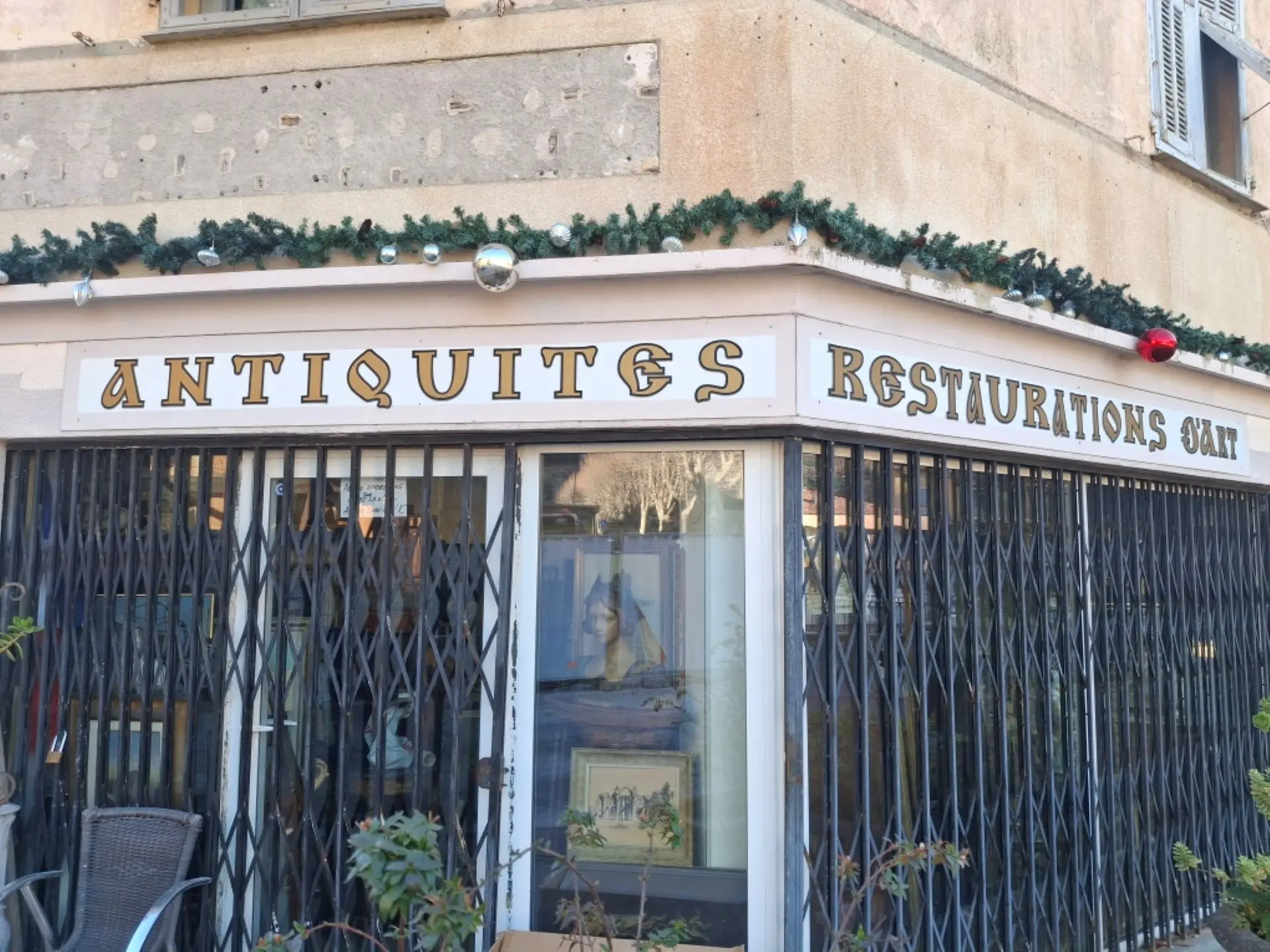 Artisan d'art - Atelier-boutique d'antiquités et Restauration