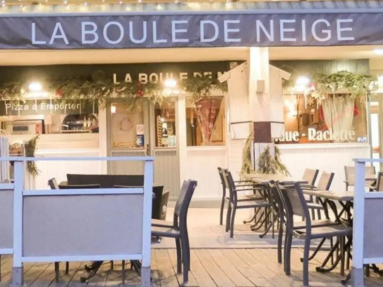 Façade du restaurant