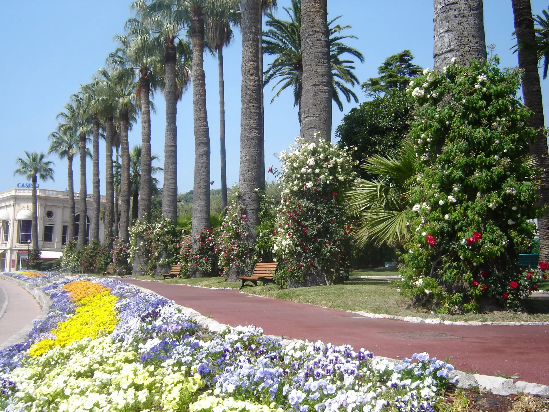 Jardin et square Verdun - Beaulieu-sur-Mer