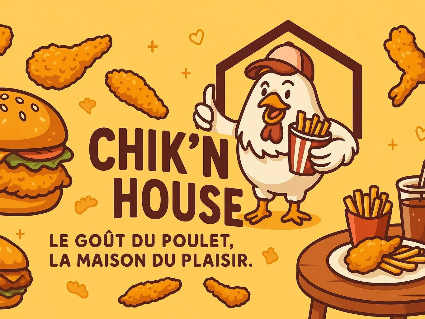Chik'n House à Cuers